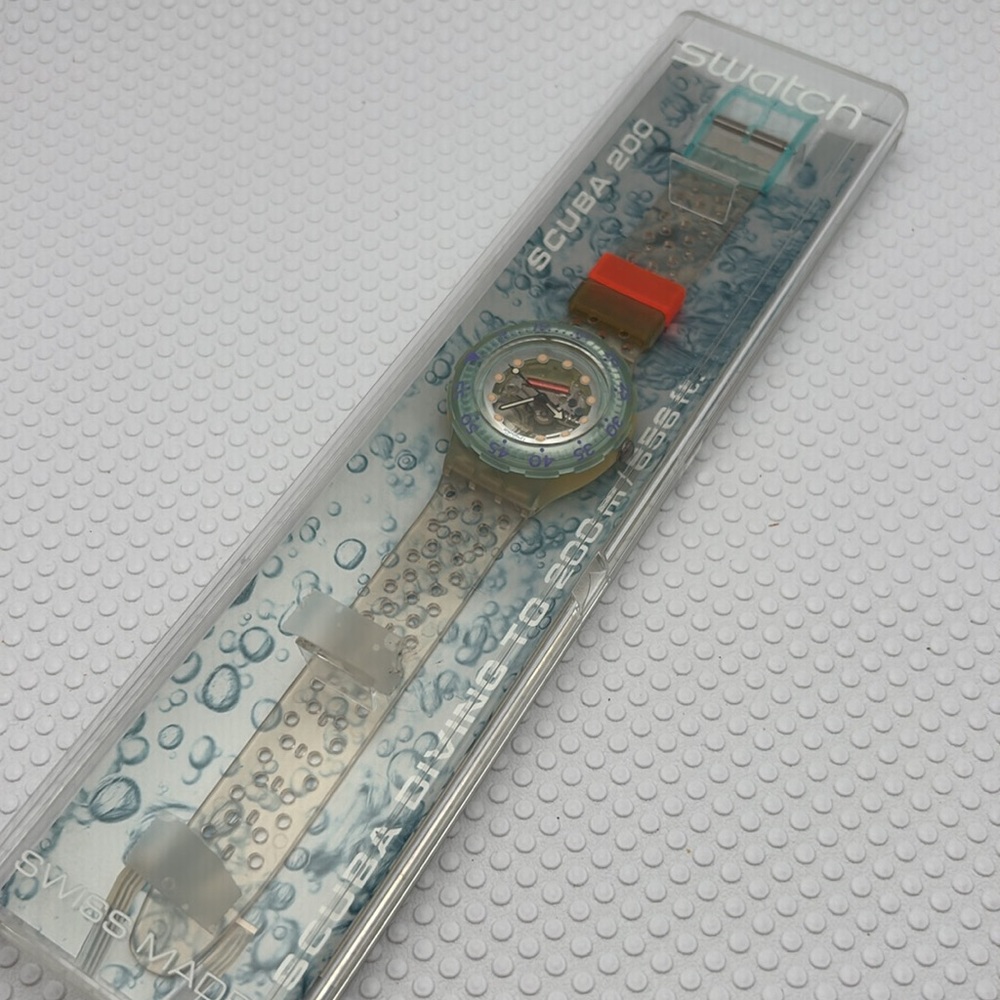 Swatch Watch - SDK104 - JELLY BUBBLES - Picture 10 of 10